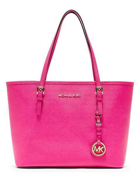 michael kors pink plastic bag|pink Michael Kors outlet.